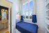 FOUR TWIN BUILT IN BEDS & FULL BATH FOUR TWIN BUILT IN BEDS & FULL BATH