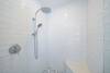 COMPLETE W/RAIN SHOWER HEAD & SHOWER BENCH COMPLETE W/RAIN SHOWER HEAD & SHOWER BENCH