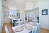 DINING ROOM OFF OF KITCHEN W SEATING FOR 6 DINING ROOM OFF OF KITCHEN W SEATING FOR 6