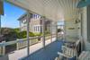 REAR SCREENED PORCH W/ADIRONDACK SEATING FOR TWO; CAN HEAR THE W REAR SCREENED PORCH W/ADIRONDACK SEATING FOR TWO; CAN HEAR THE W