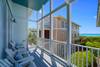 SECOND OPEN AIR FLOOR BALCONY WITH ADIRONDACK SEATING FOR 4 SECOND OPEN AIR FLOOR BALCONY WITH ADIRONDACK SEATING FOR 4