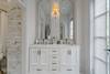 NATURALLY LIT ENSUITE BATHROOM WITH DOUBLE VANITY NATURALLY LIT ENSUITE BATHROOM WITH DOUBLE VANITY