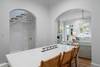 INVITING DINING ROOM TABLE WITH SEATING FOR 8 INVITING DINING ROOM TABLE WITH SEATING FOR 8