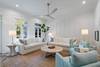LARGE OPEN LIVING ROOM WITH TWO LARGE SOFAS & TWO CLUB CHAIRS LARGE OPEN LIVING ROOM WITH TWO LARGE SOFAS & TWO CLUB CHAIRS