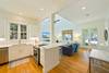 RENOVATED KITCHEN; QUARTZ COUNTERS, CUSTOM CABINETS, NEW APPLIAN RENOVATED KITCHEN; QUARTZ COUNTERS, CUSTOM CABINETS, NEW APPLIAN