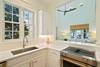 FOUR BURNER ELECTRICAL STOVE TOP, OVER LOOKING BREAKFAST BAR FOUR BURNER ELECTRICAL STOVE TOP, OVER LOOKING BREAKFAST BAR
