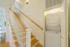HALL CLOSET WITH STACKED WASHER AND DRYER HALL CLOSET WITH STACKED WASHER AND DRYER