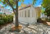 BACKYARD W/OUTDOOR DINING FOR FOUR AND BRICK COURTYARD BACKYARD W/OUTDOOR DINING FOR FOUR AND BRICK COURTYARD