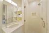 RENOVATED ENSUITE BATH W/GLASS ENCLOSED SHOWER RENOVATED ENSUITE BATH W/GLASS ENCLOSED SHOWER