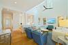 VIEW TO KITCHEN AND DINING TABLE FOR FOUR VIEW TO KITCHEN AND DINING TABLE FOR FOUR