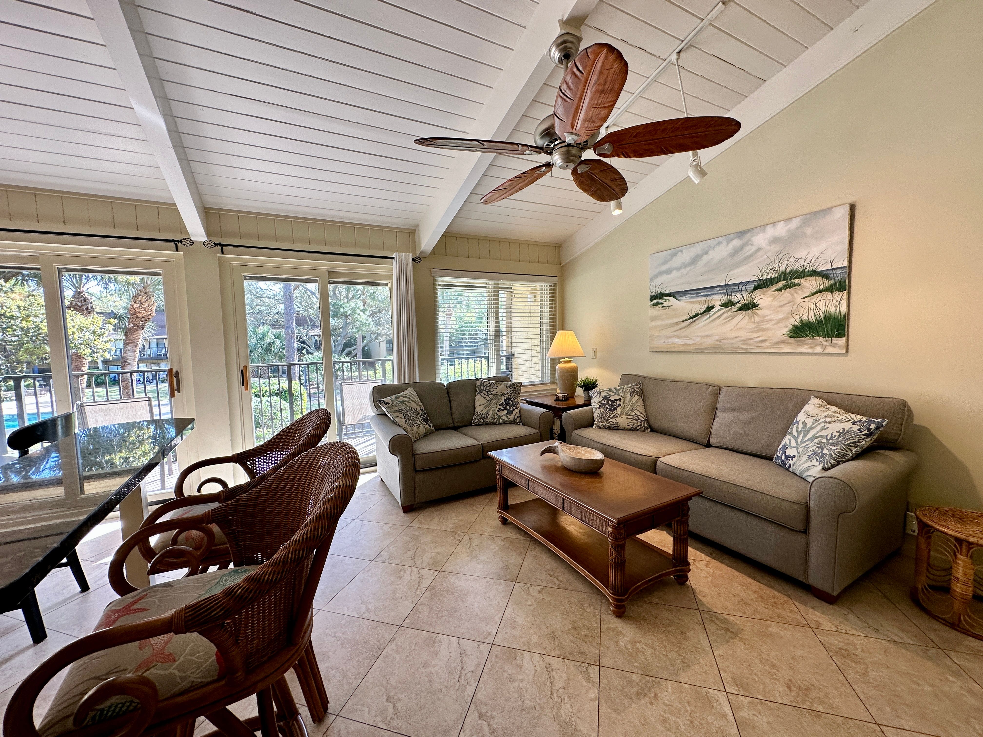 8 Hilton Head Beach Villa host2coast