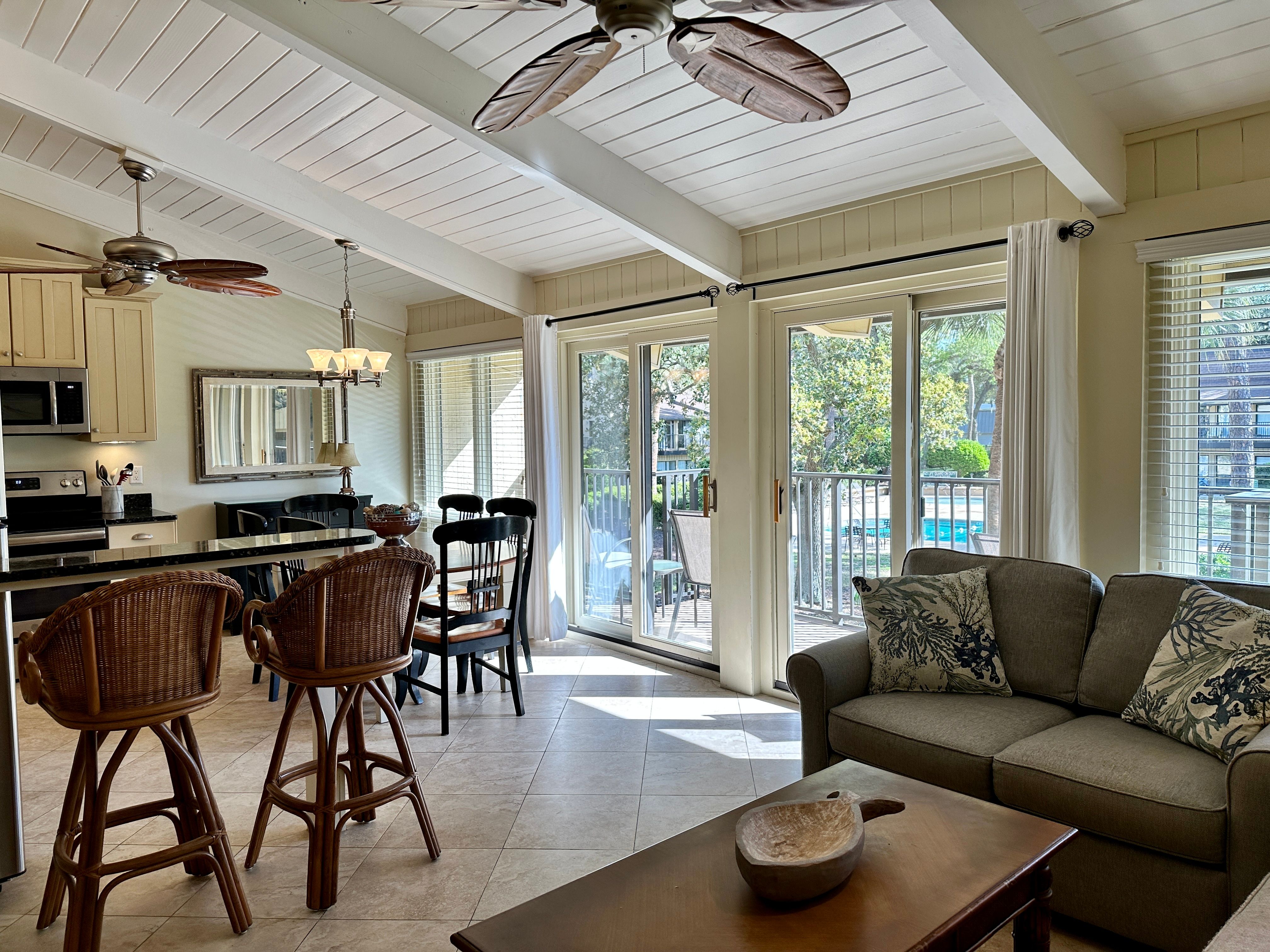8 Hilton Head Beach Villa host2coast