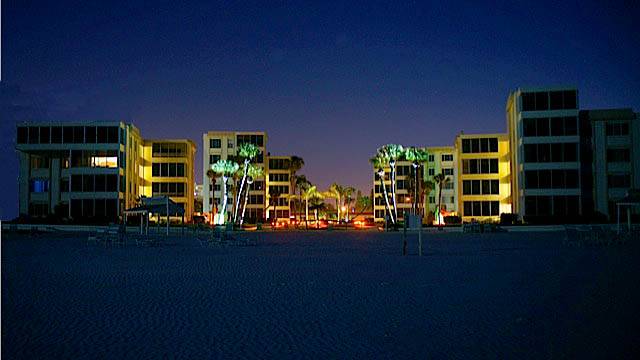 Building nightime