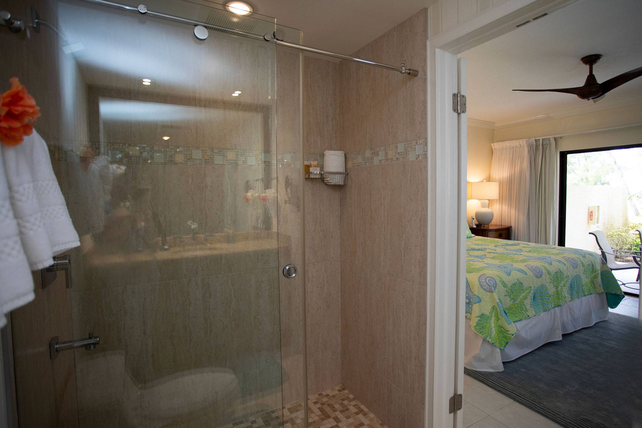 Master bathroom