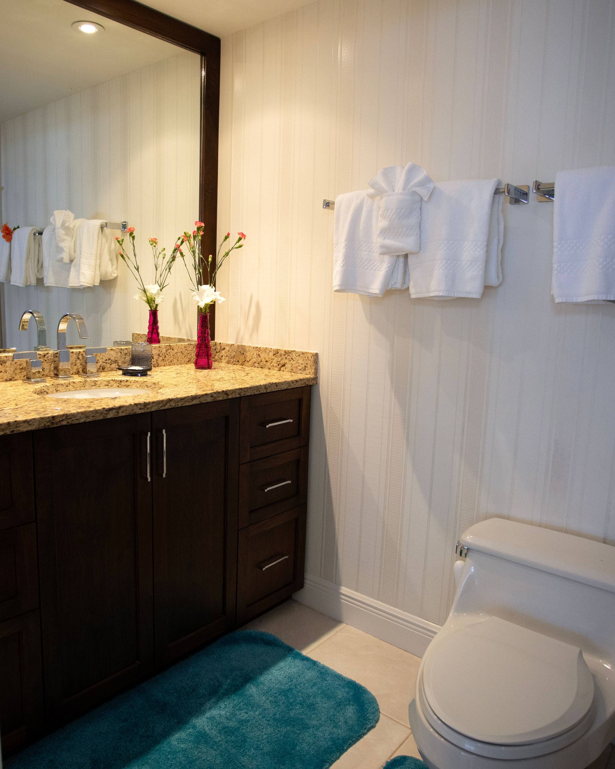 Master bathroom