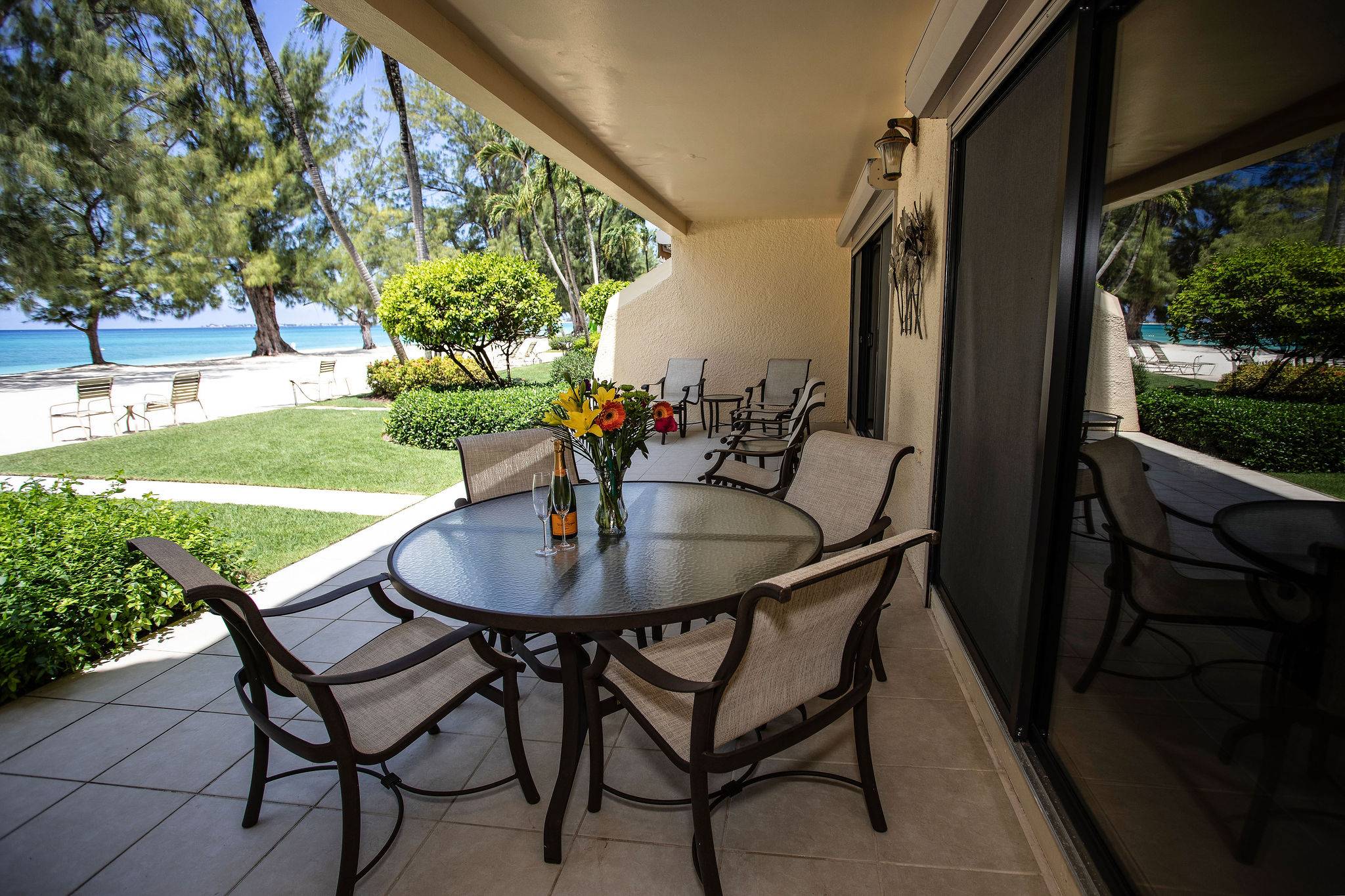 Patio with your Grill 