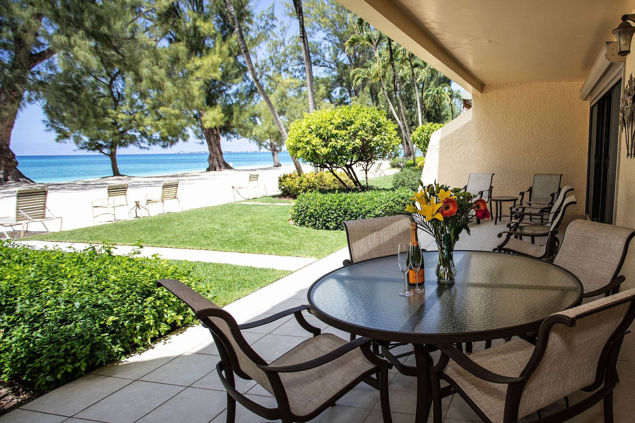 Lazy days spent on the patio.