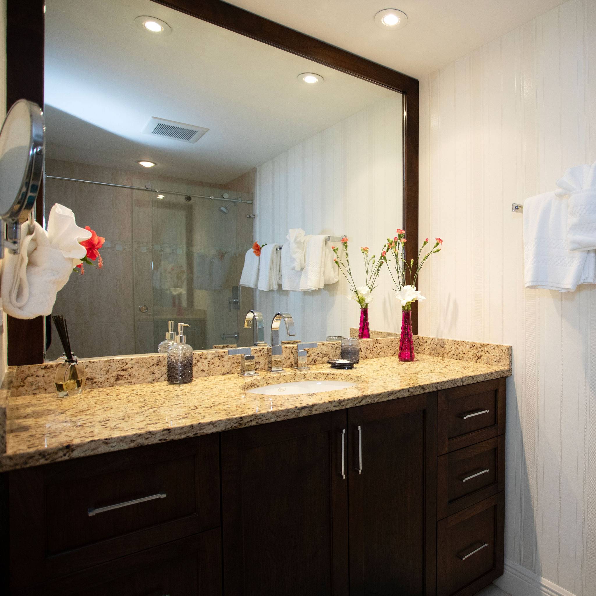 Master bathroom