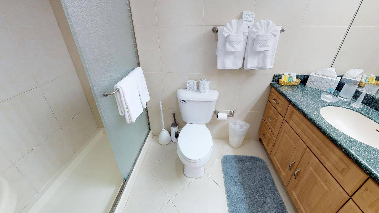 Master bathroom