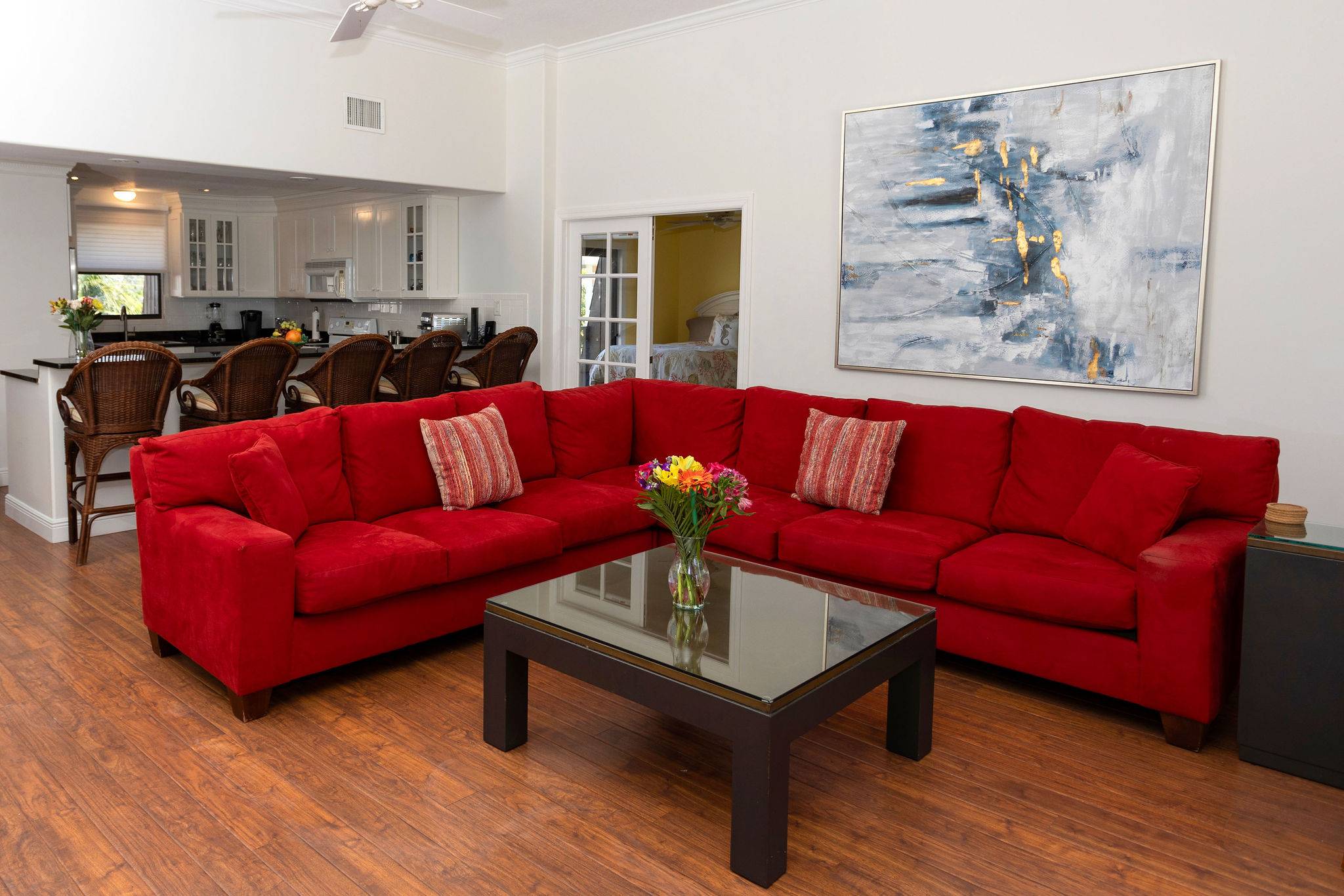 Living Room View 