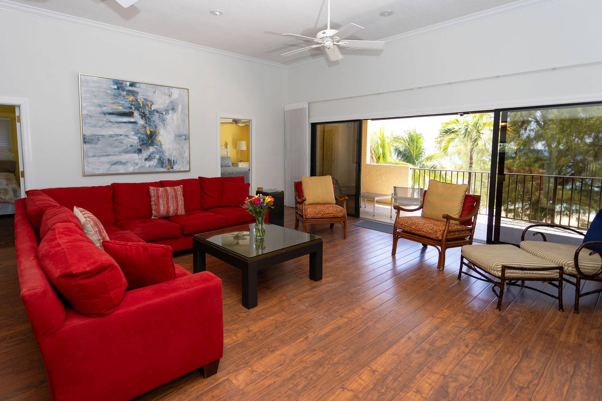 View of the Living Room 