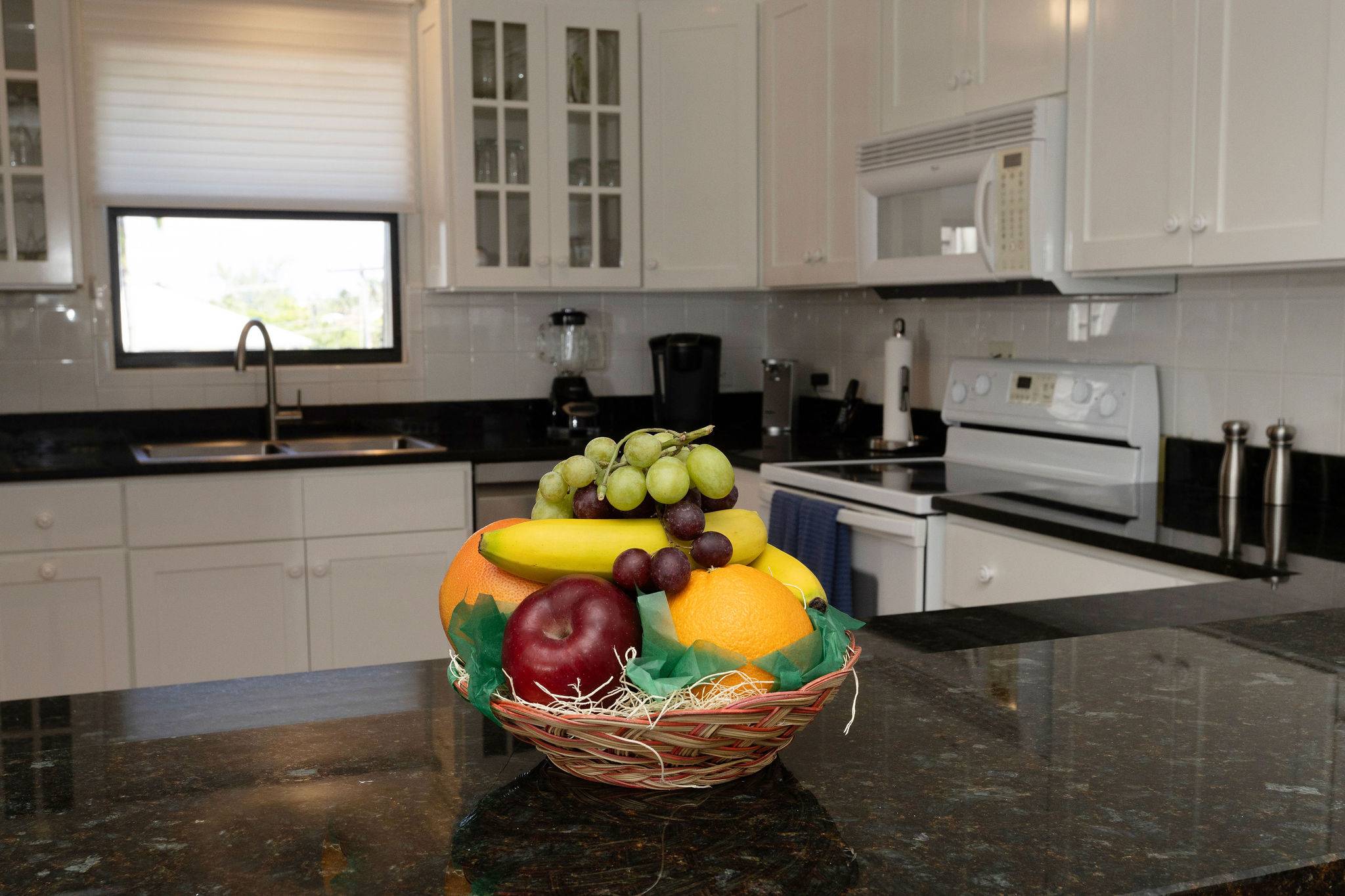 Lots of Counter Space for you to enjoy! 