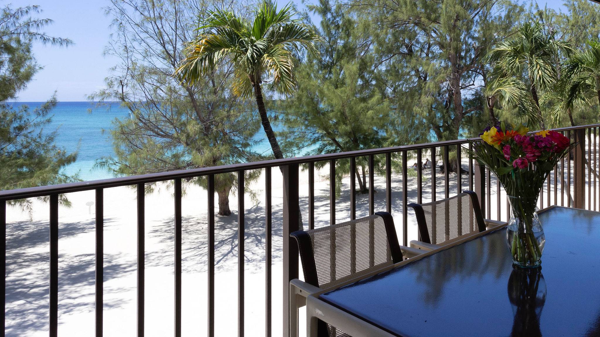 Beautifull Beach view from the Balcony 