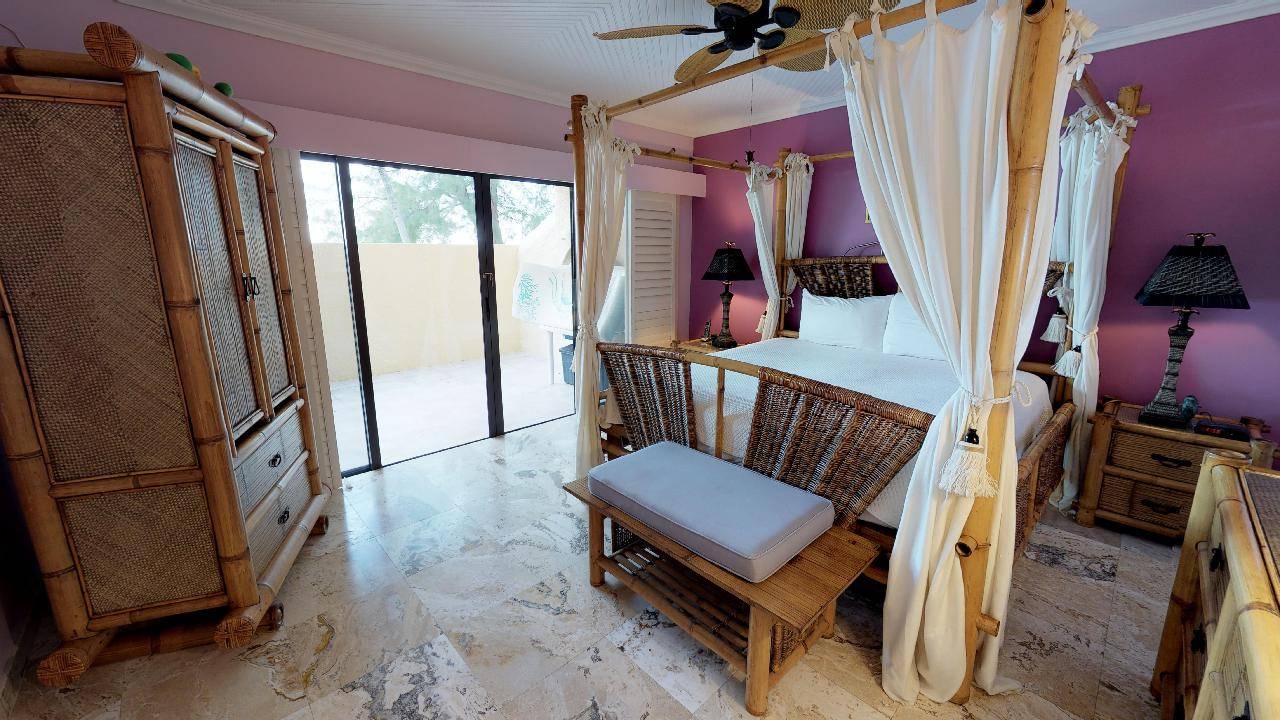 Master bedroom downstairs