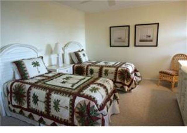 Guest bedroom - Twin beds