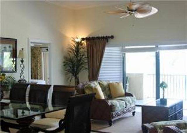 Dining room & Living room view