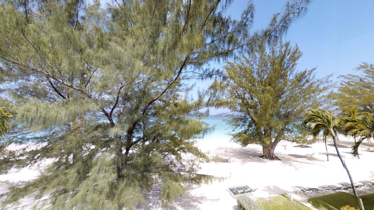 Beach view from patio