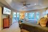 Second level king bedroom