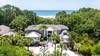 Sprawling oceanfront home
