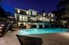 Pool at night