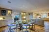 Breakfast table