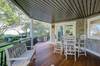Private main level balcony from king bedrooms