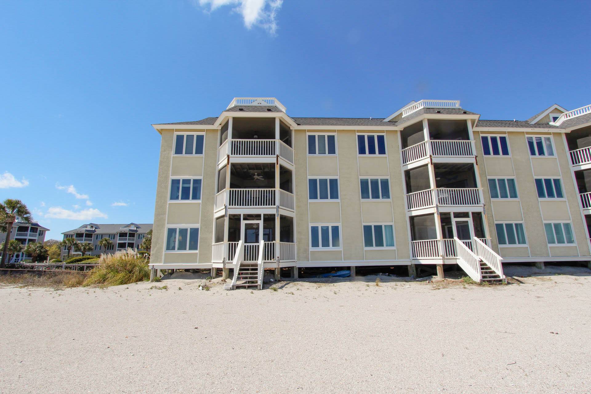 Port O Call B101 Wild Dunes Island Realty