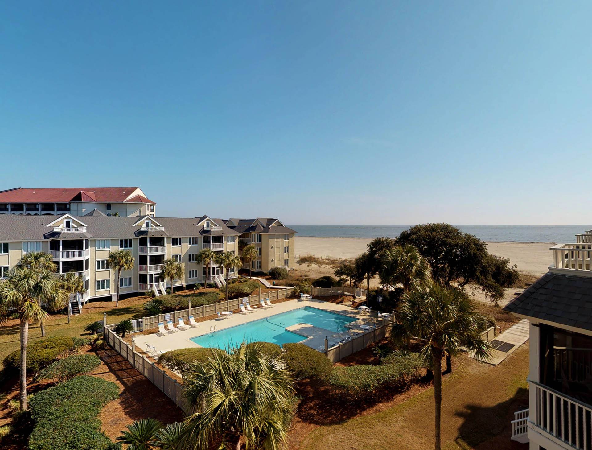 Port O' Call Villa Rentals, Wild Dunes | Island Realty