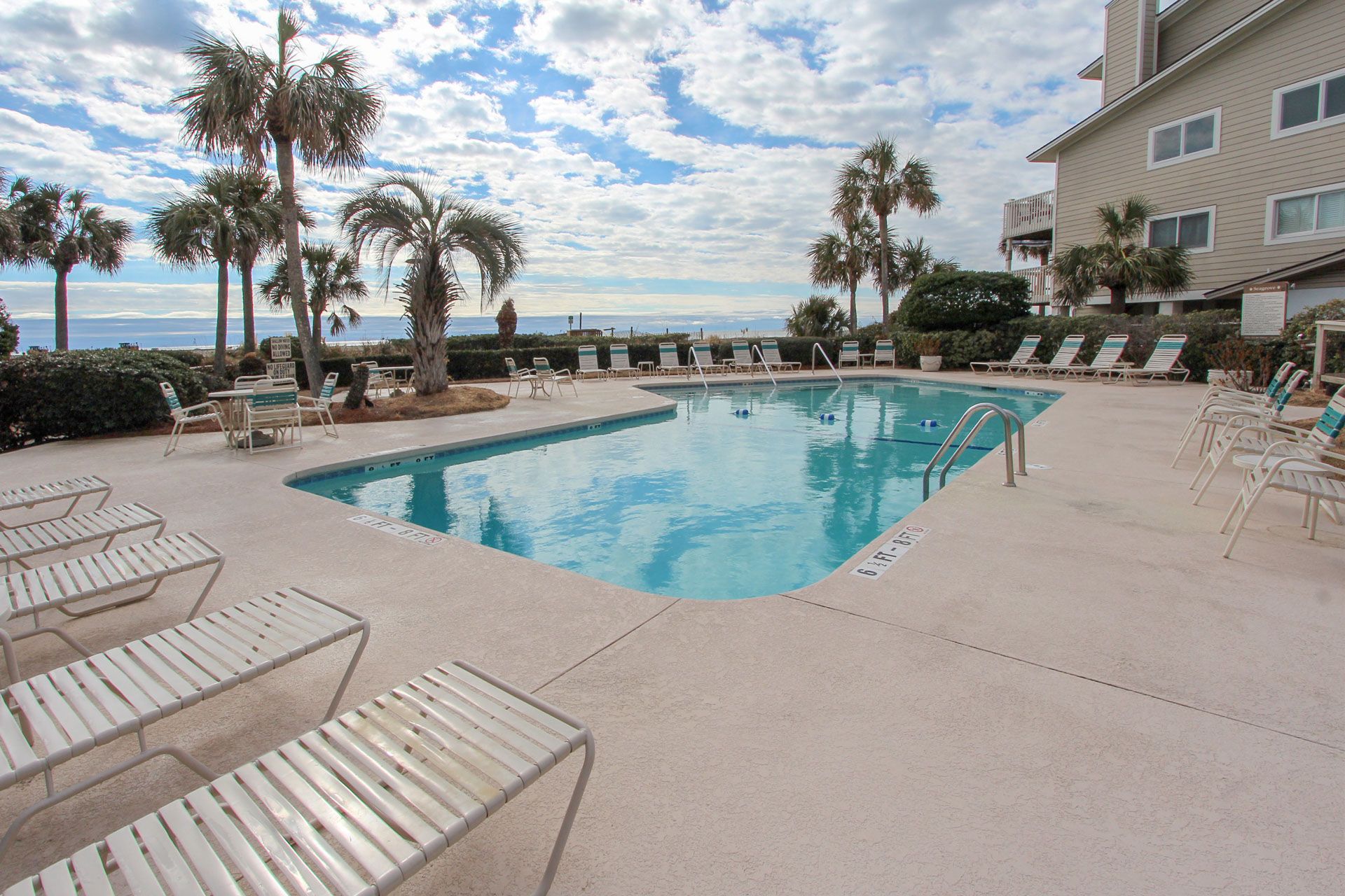 Seagrove 4C Wild Dunes Island Realty