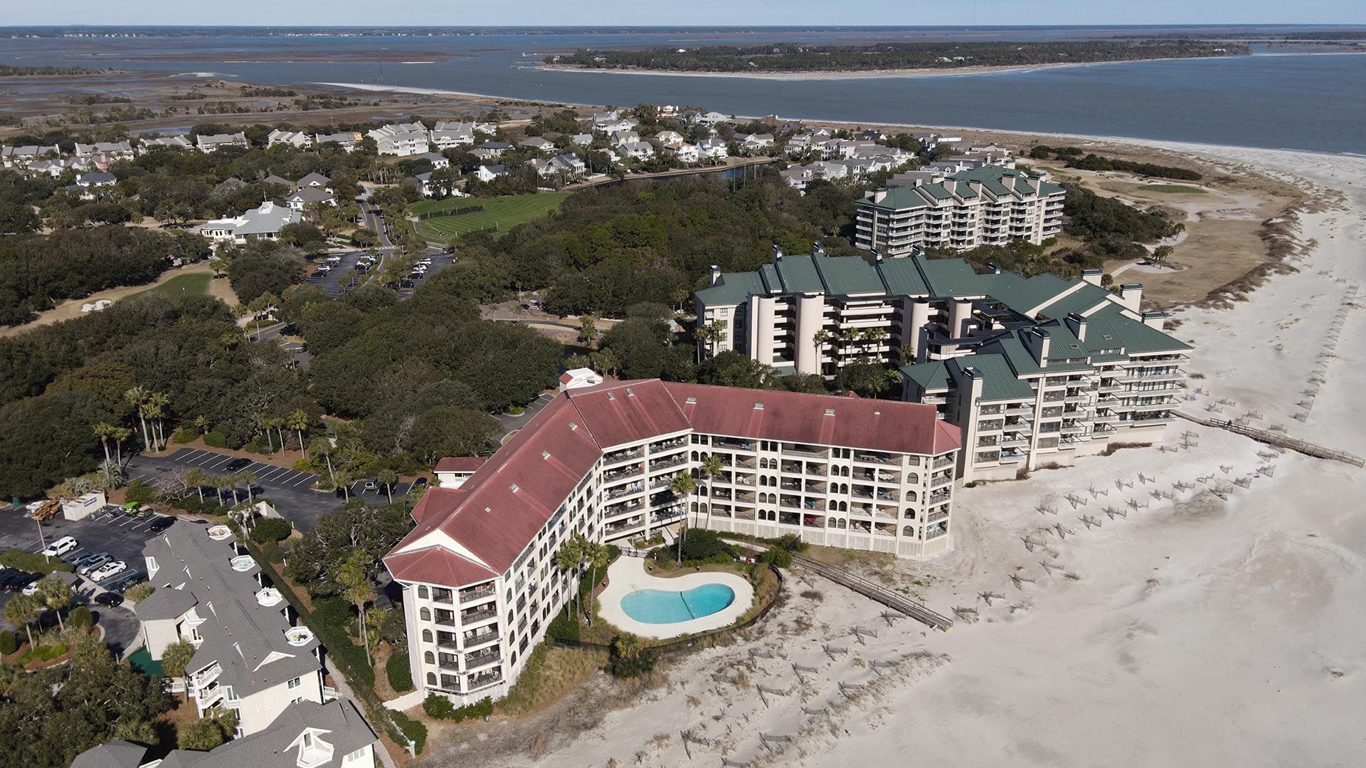 Seascape 516 Wild Dunes Island Realty