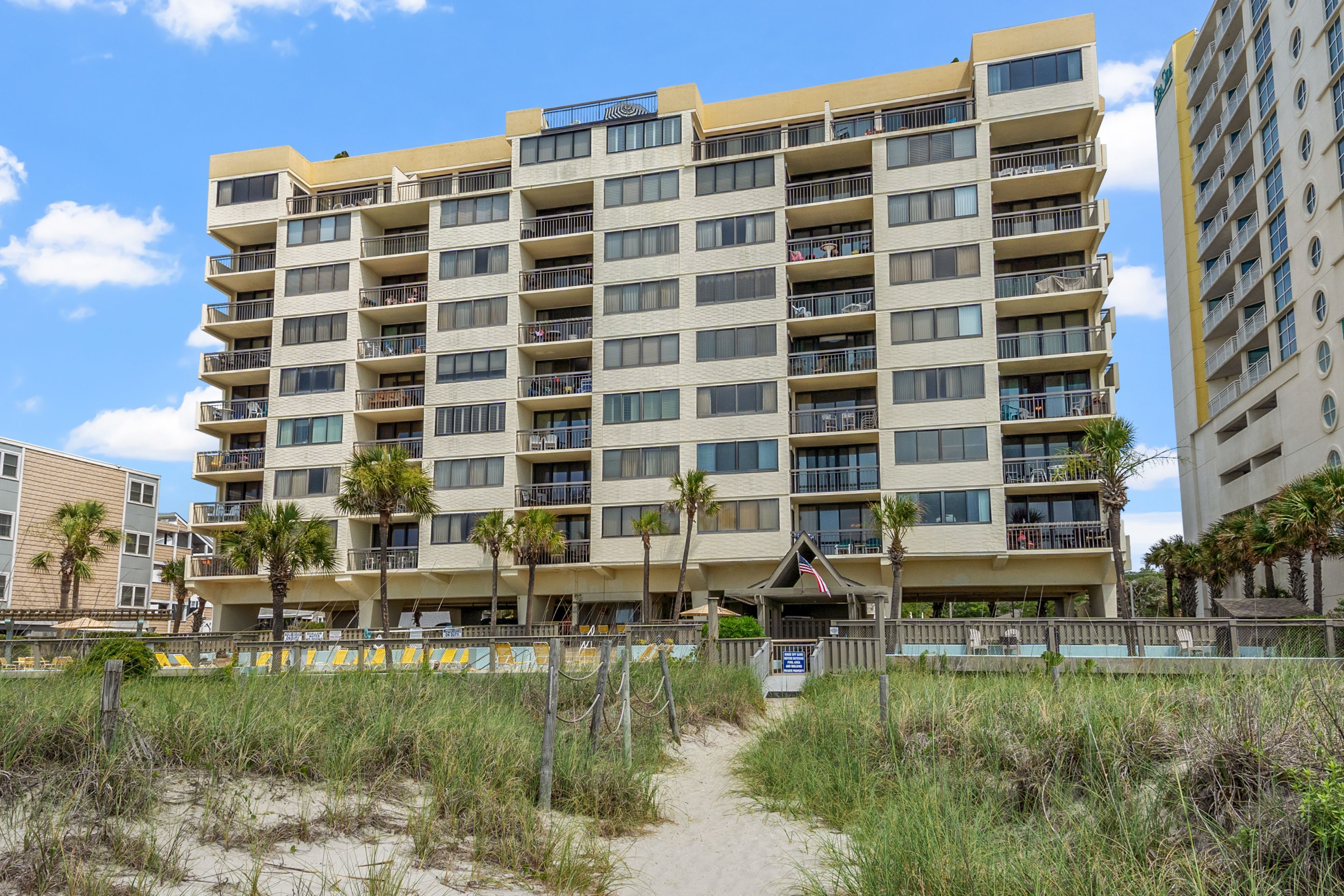 Discover Shoreham Towers: North Myrtle Beach's Hidden Gem