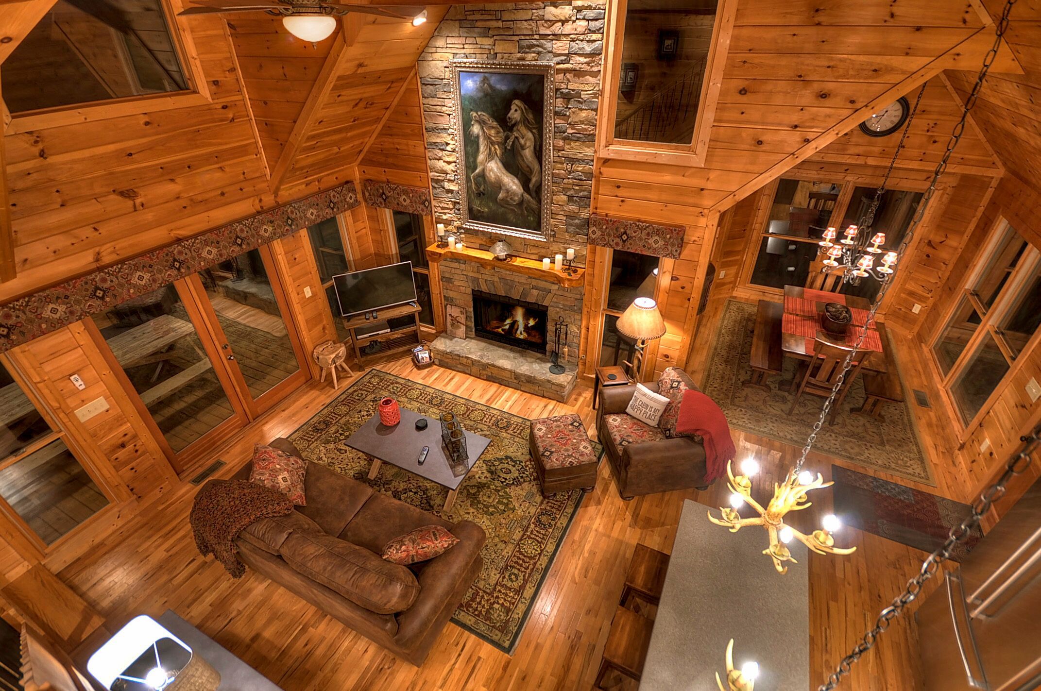 cabin fever vacations cabin location