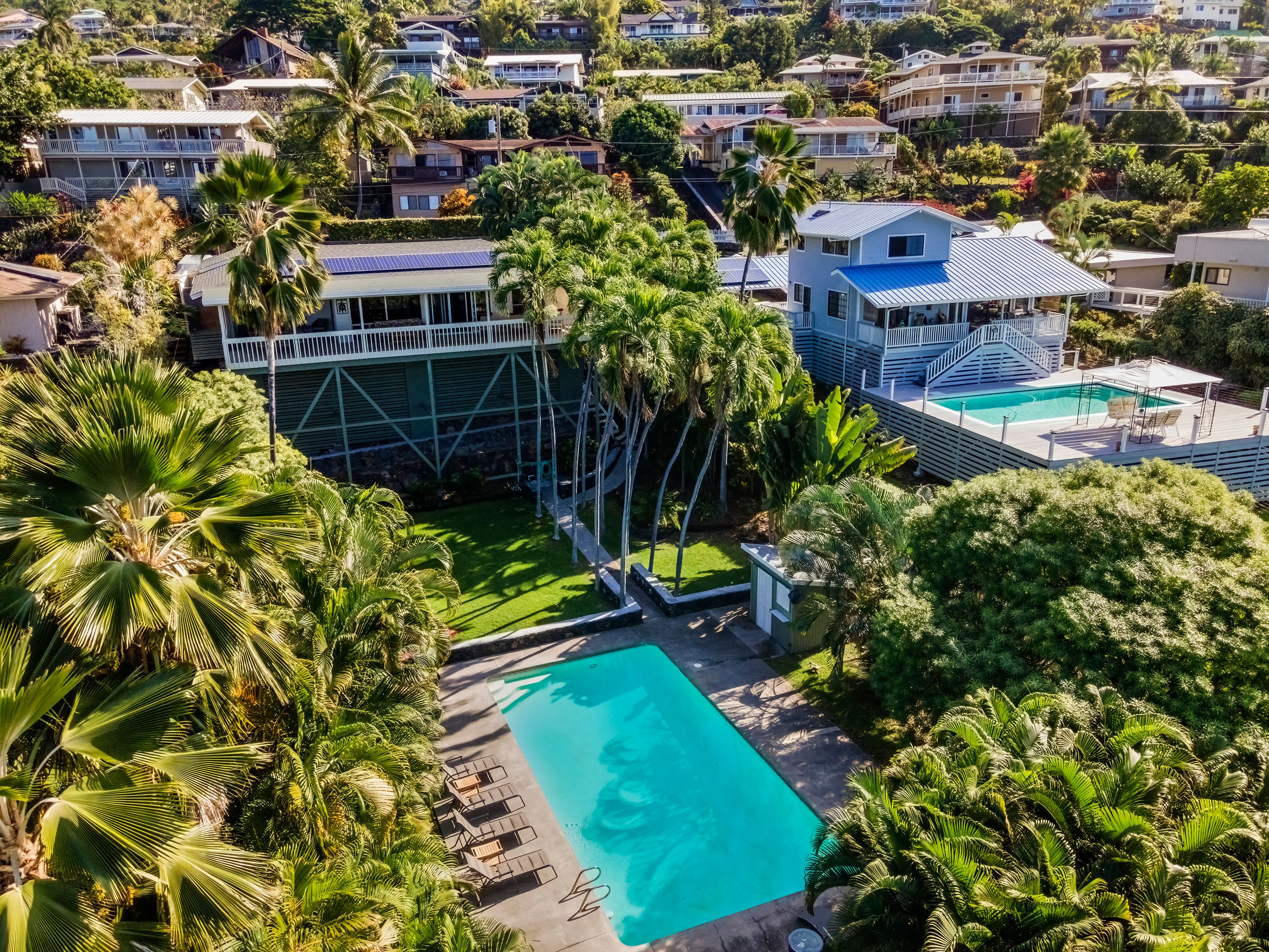 Kona Sunset House at Walua Knutson & Associates