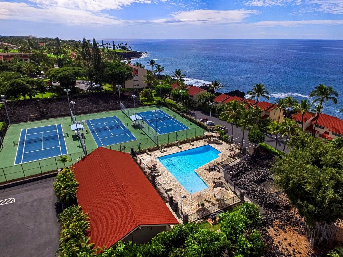 Keauhou Kona Surf & Racquet Club Townhouse#183 | Knutson & Associates