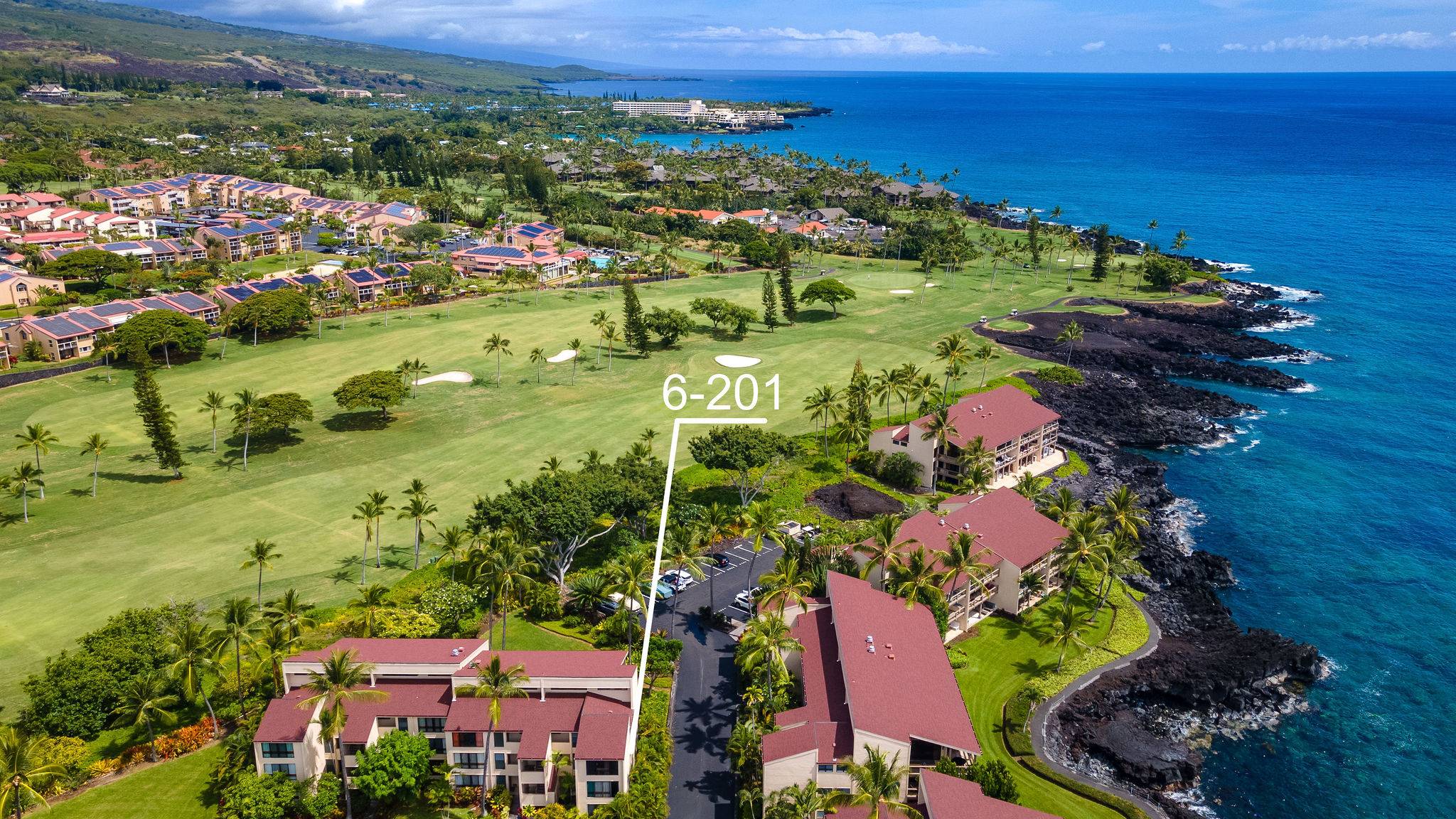 Keauhou Kona Surf & Racquet Club #6-201 | Knutson & Associates