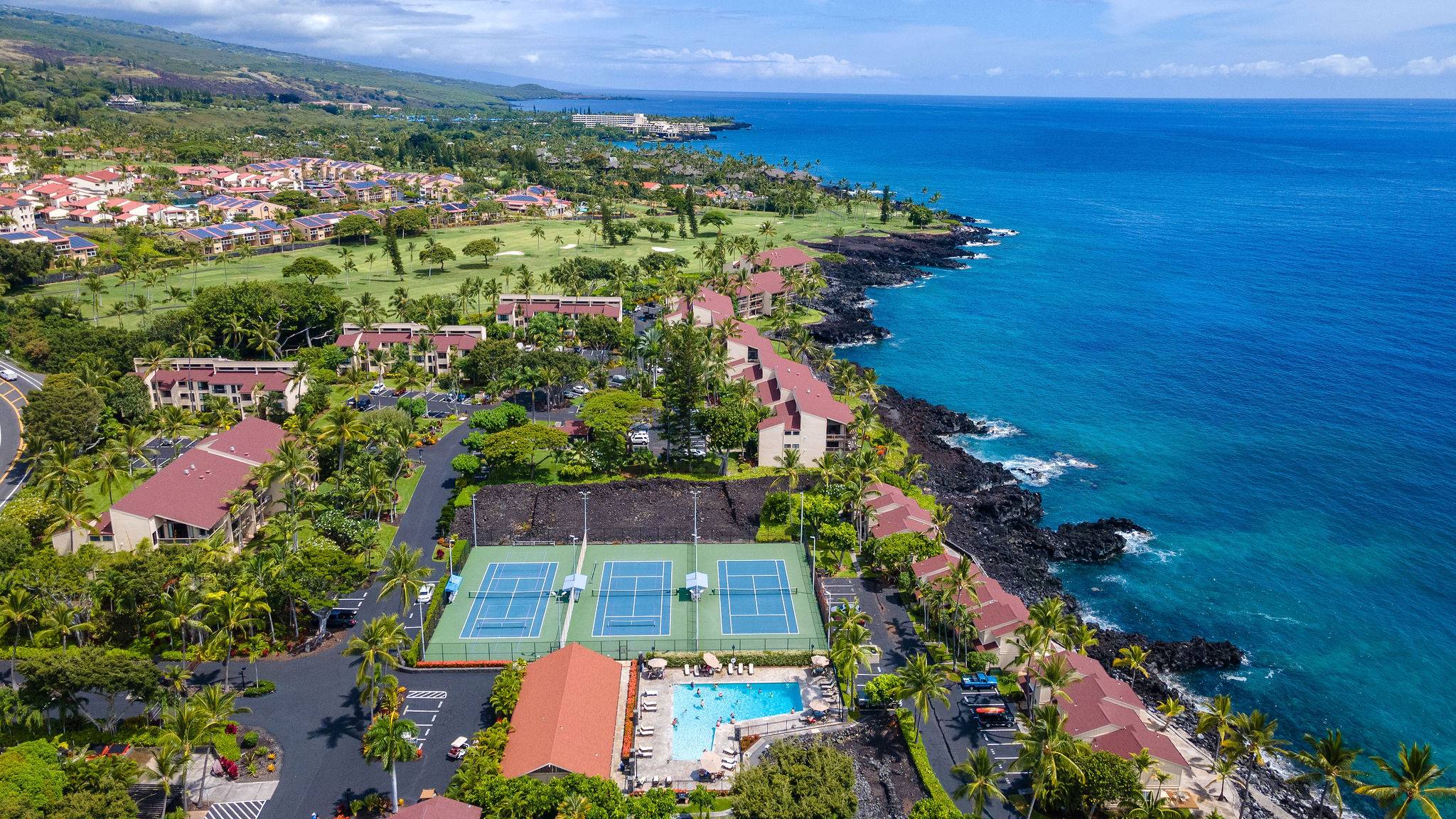 Keauhou Kona Surf & Racquet Club #6-201 