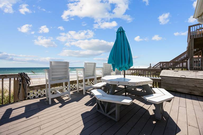 Oceanfront Deck