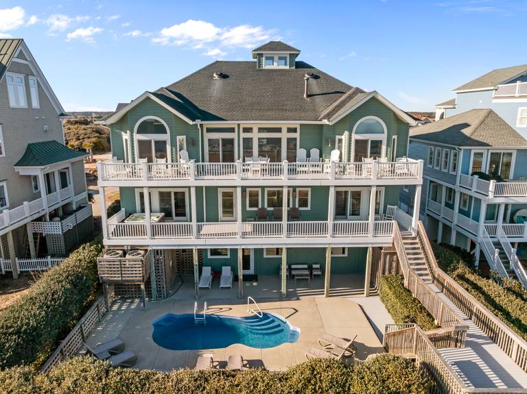 Exterior from Beachside