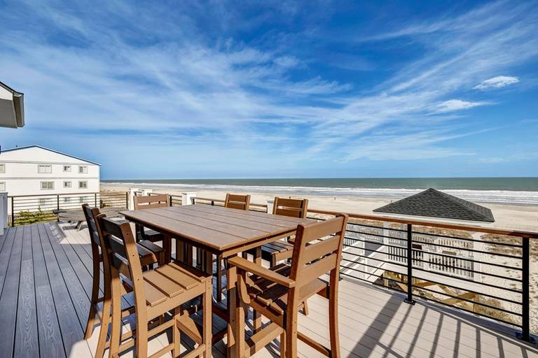 Oceanfront Deck Seating