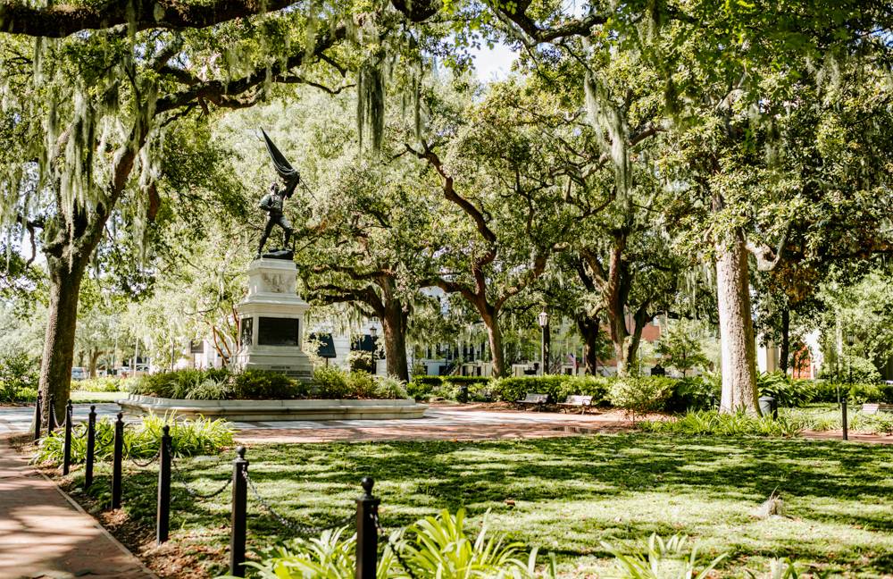 The Simon | Savannah Rentals | Lucky Savannah